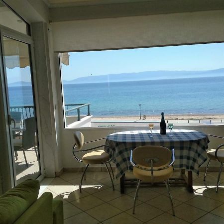 Luxury Sea View Appartement Ofrínion Buitenkant foto