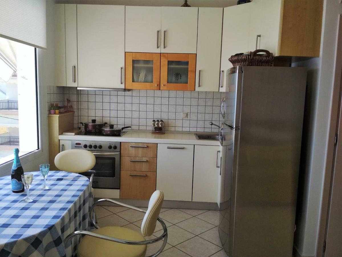 Luxury Sea View Appartement Ofrínion Buitenkant foto